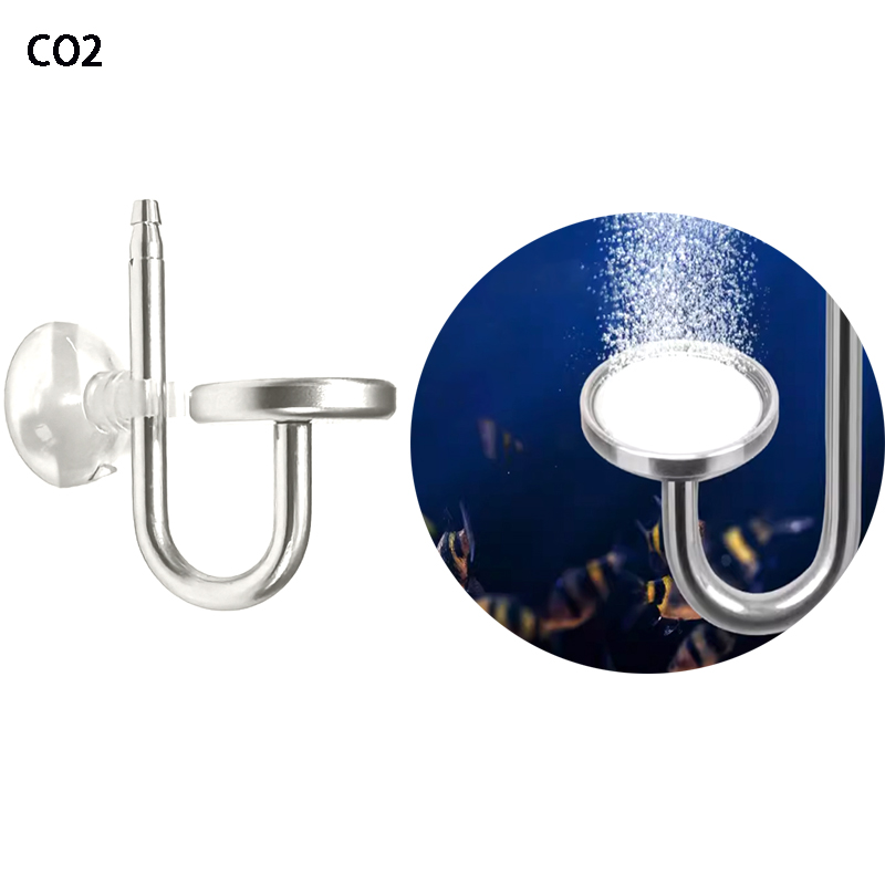 Aquarium Plant No Co2 - ZRDR Aquarium CO2 Atomizer Fish Tank