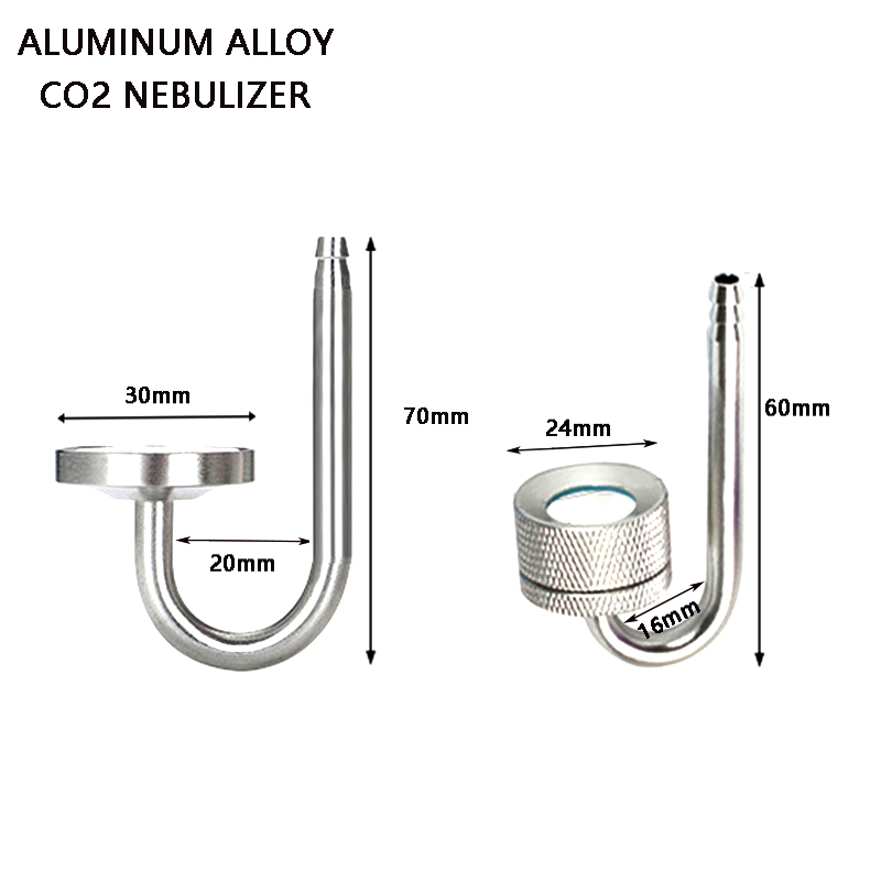 Aquarium Plant No Co2 - ZRDR Aquarium CO2 Atomizer Fish Tank