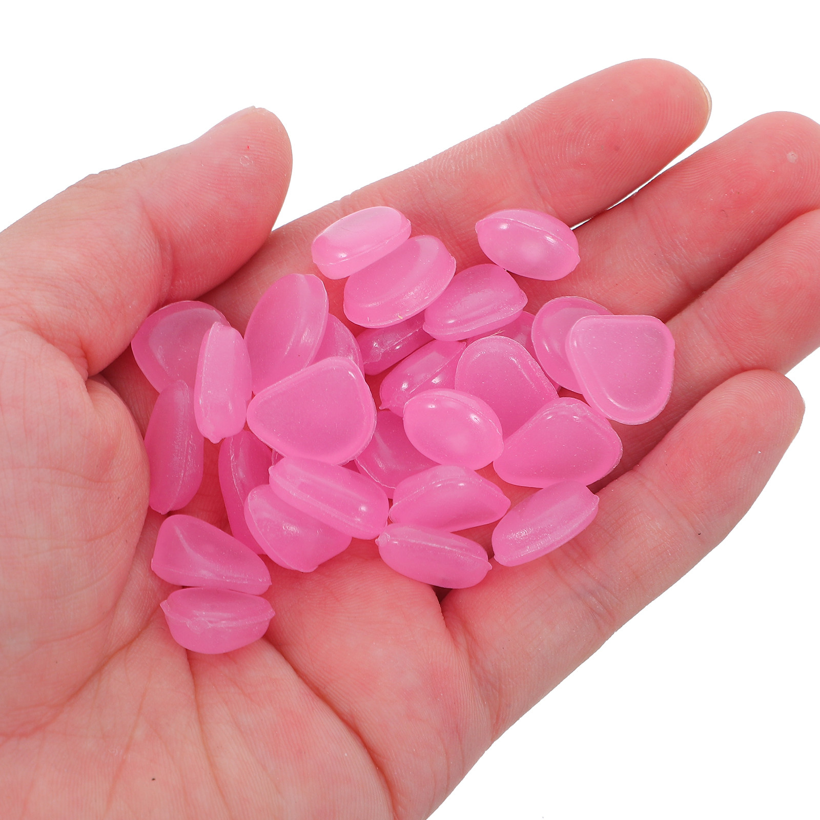 Aquarium Planted - 400Pcs Night Glow Stones Luminous Pebbles
