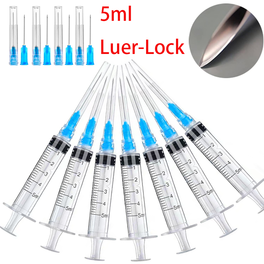 Aquarium Plant Lab - 5ml Screw-Top Syringe Suitable for Laboratory