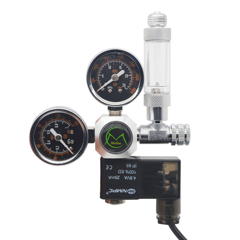 Aquarium Plant No Co2 - Aquarium CO2 Regulator Magnetic Solenoid Check