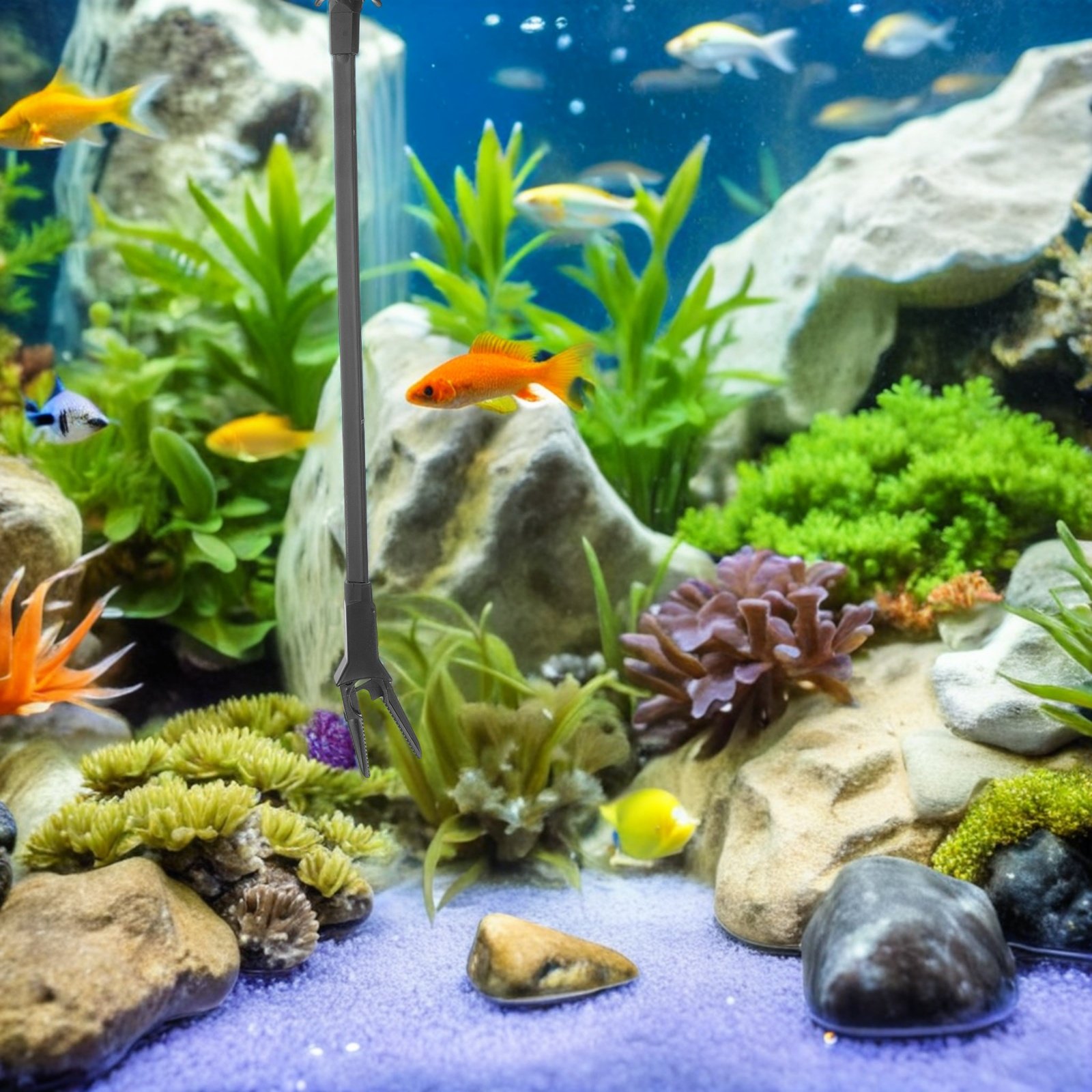 3Pcs Long Reach Aquarium Tweez - огляд і ціна Planted Aquarium Tips
