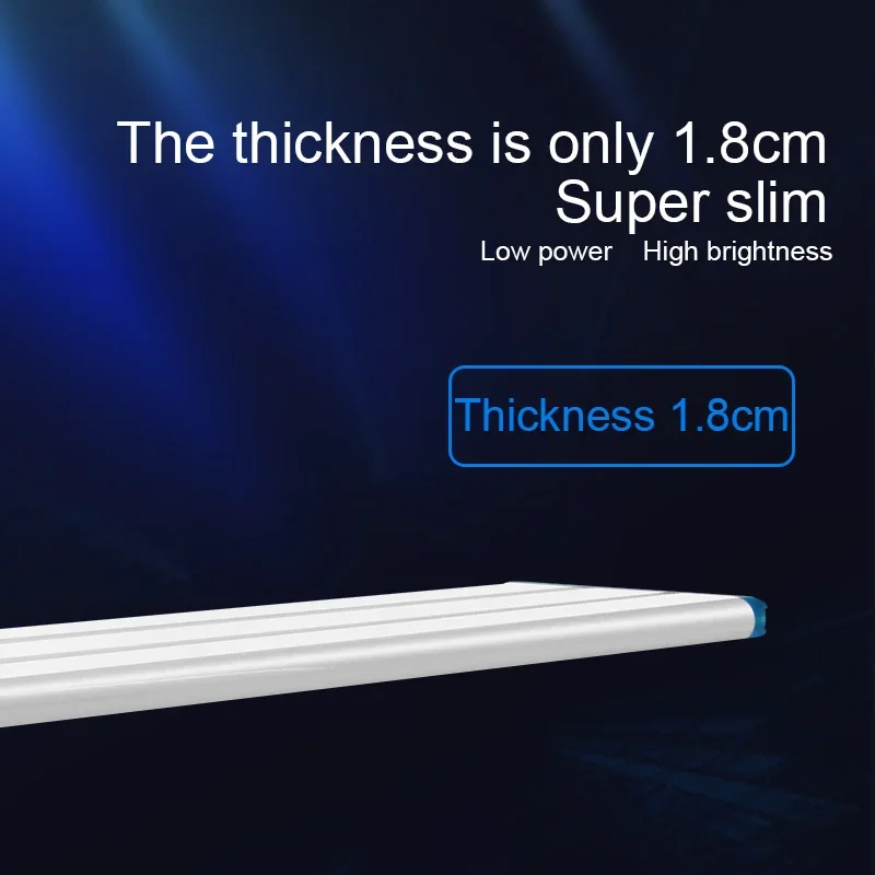 18-75CM Super Slim LEDs Aquari - огляд і ціна Aquarium Plant Display