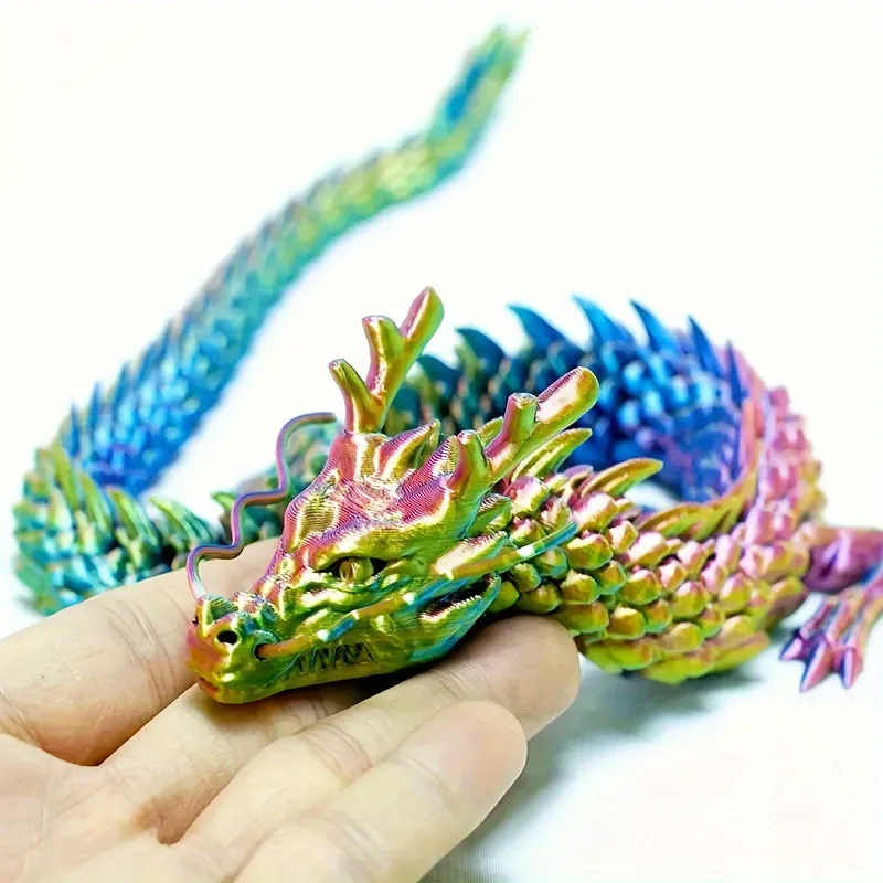 3D Printed Conjoined Dragon Or - огляд і ціна Aquarium Plant Display