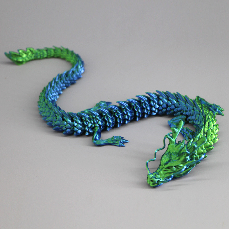 3D Printed Conjoined Dragon Or - огляд і ціна Aquarium Plant Display