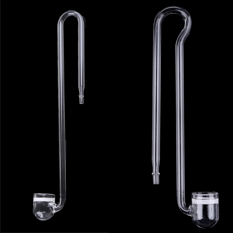 Glass CO2 Diffuser Transparent - огляд і ціна Aquarium Plant No Co2