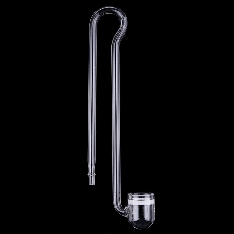 Glass CO2 Diffuser Transparent - огляд і ціна Aquarium Plant No Co2