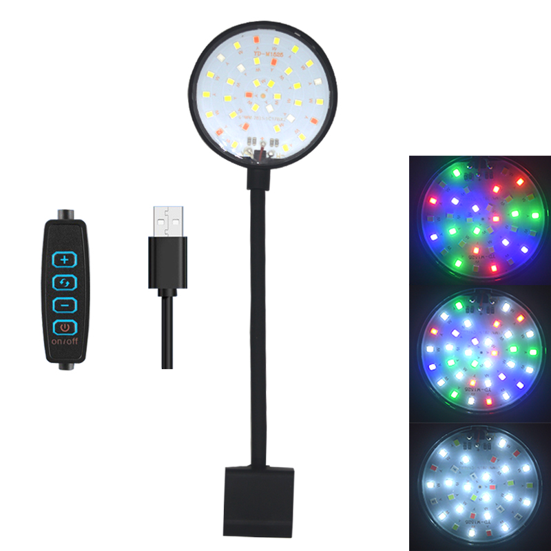 USB Aquarium LED Lamp Fish Tan - огляд і ціна Aquarium Plant Display