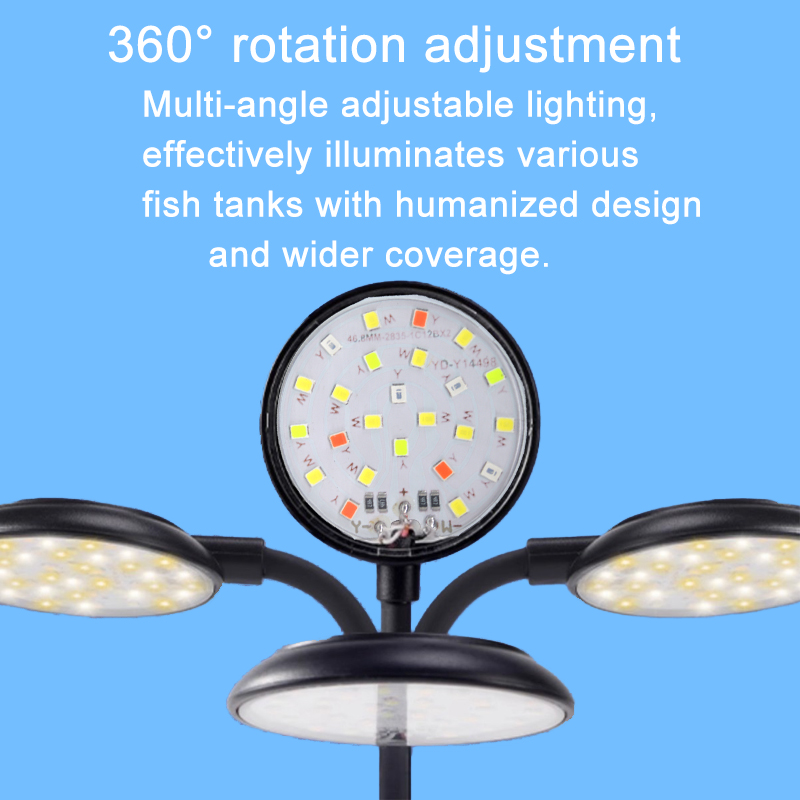USB Aquarium LED Lamp Fish Tan - огляд і ціна Aquarium Plant Display