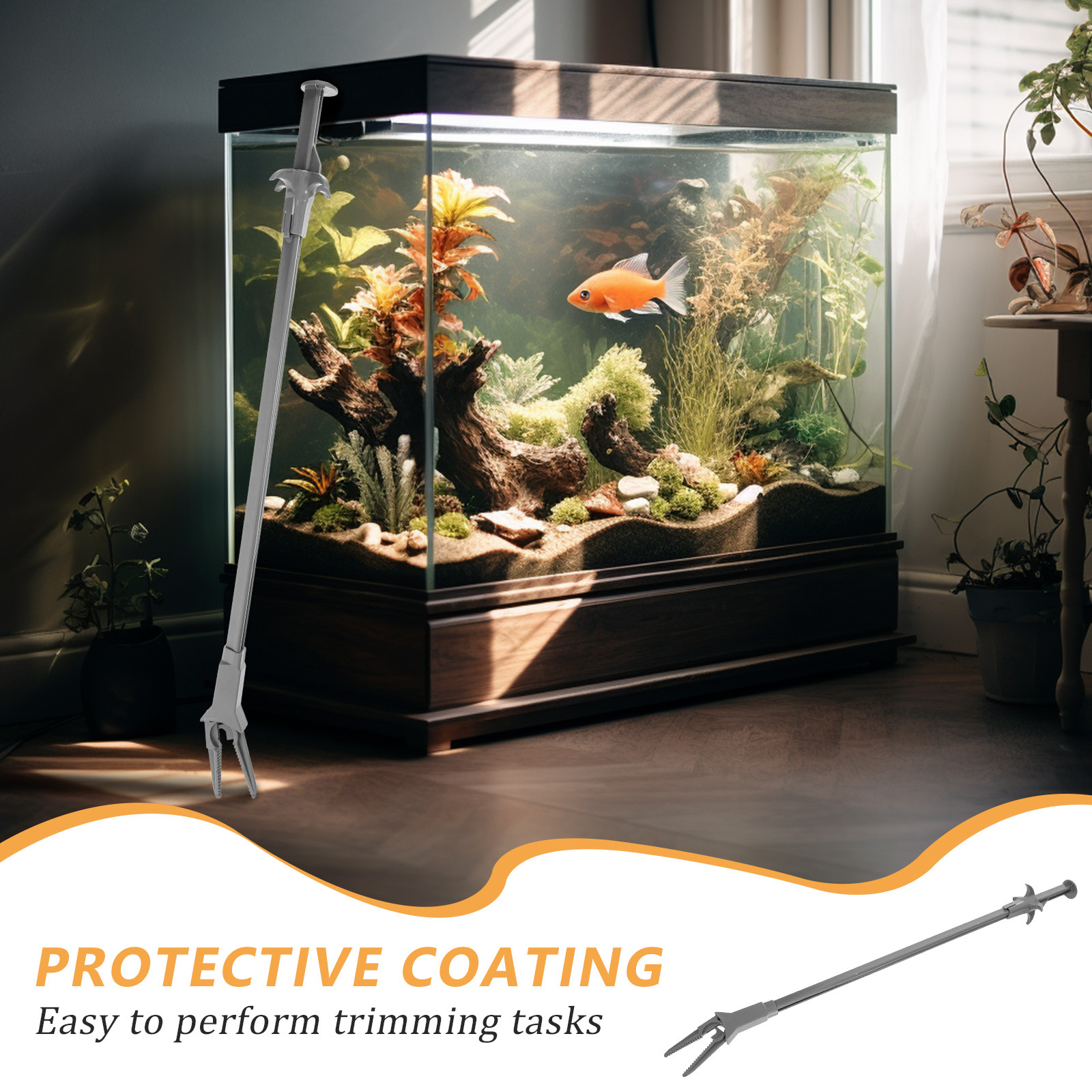 50Cm Plastic Aquarium Plant Tw - огляд і ціна Planted Aquarium Tips