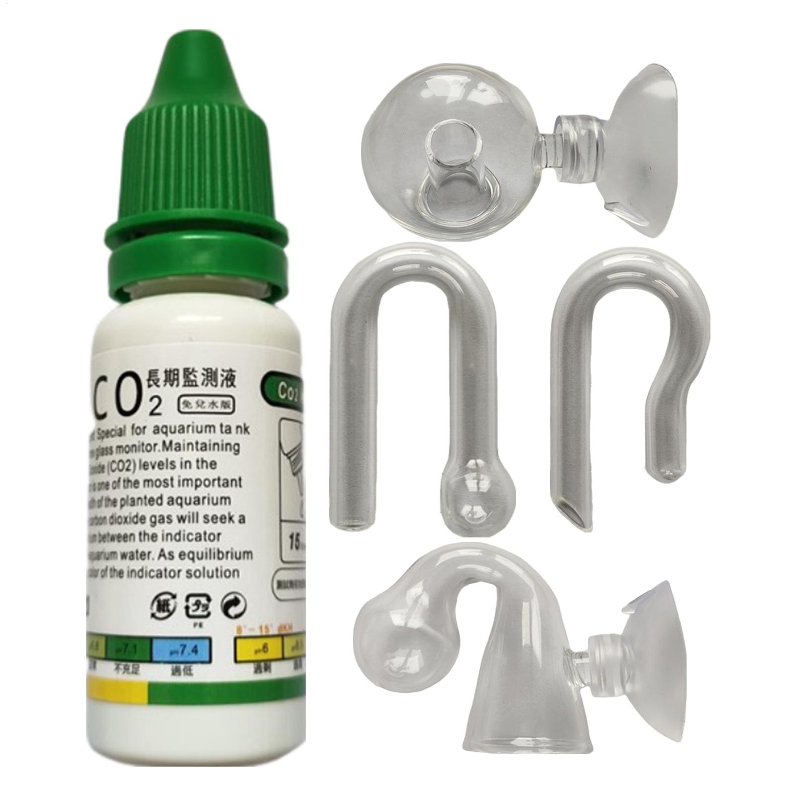 Aquarium CO2 Indicator Solutio - огляд і ціна Aquarium Plant No Co2