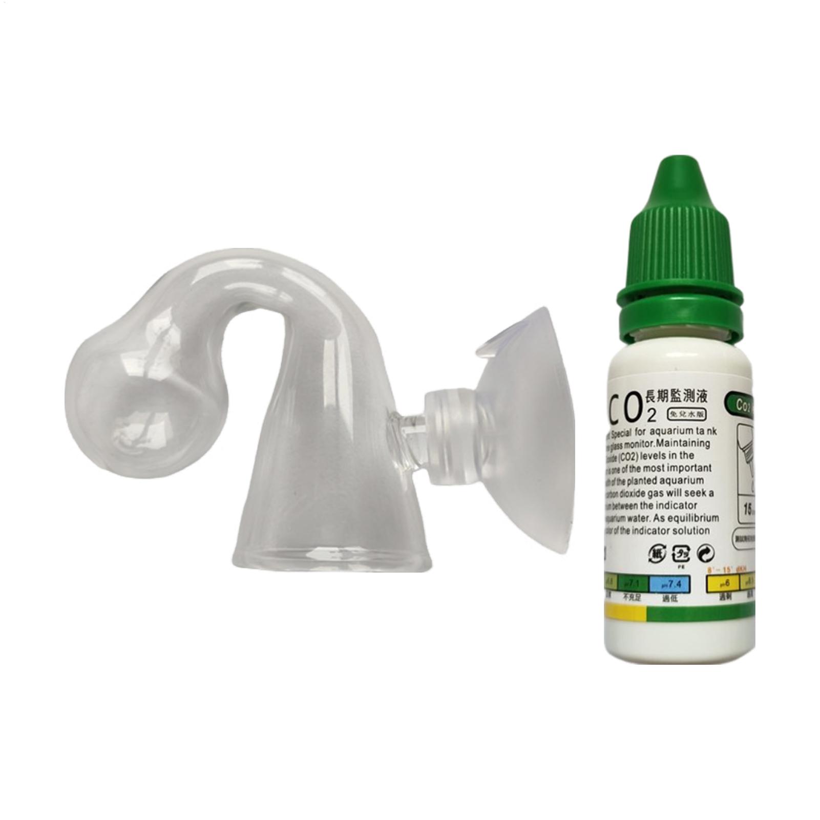 Aquarium CO2 Indicator Solutio - огляд і ціна Aquarium Plant No Co2