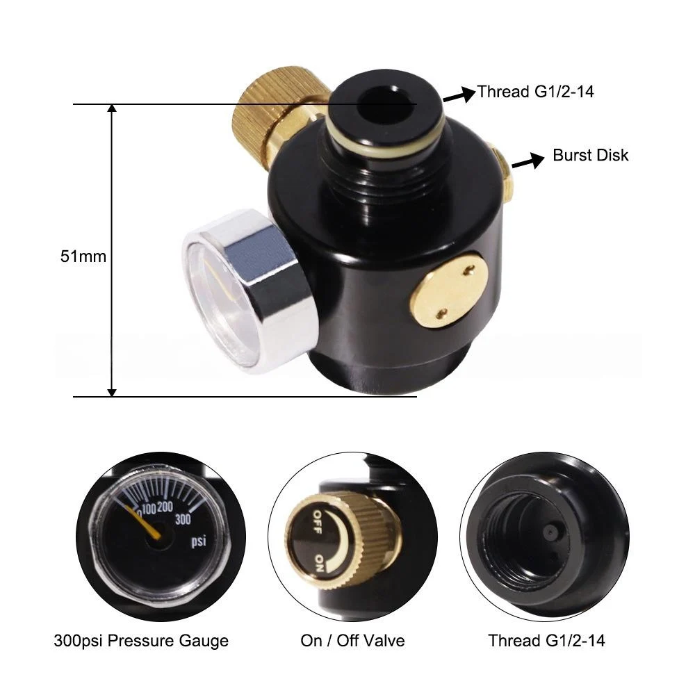 Diving Pressure Regulator with - огляд і ціна Aquarium Plant Lab