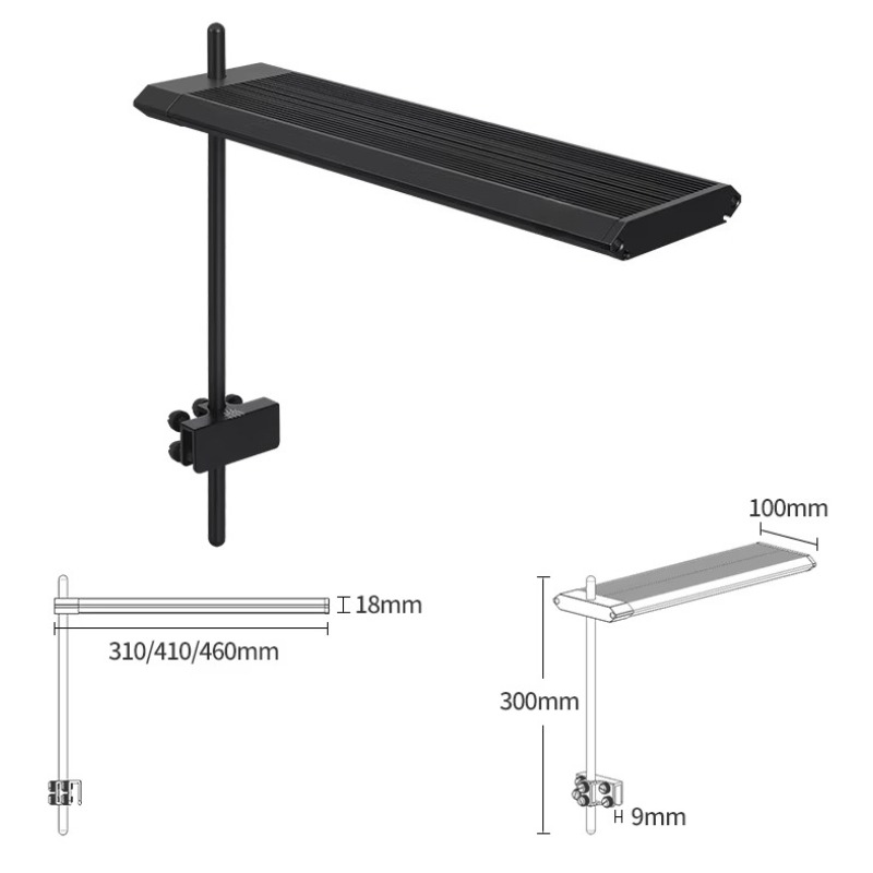 S450 35W RGB UV Full Spectrum  - огляд і ціна Planted Aquarium Uv Light
