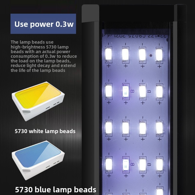Professional LED Aquarium Ligh - огляд і ціна Aquarium Plant Display