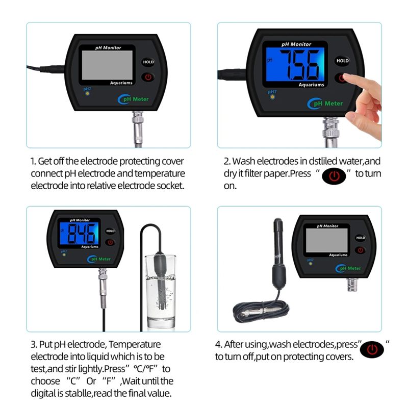 M12K-PH Meter Online PH Monito - огляд і ціна Aquarium Plant Lab