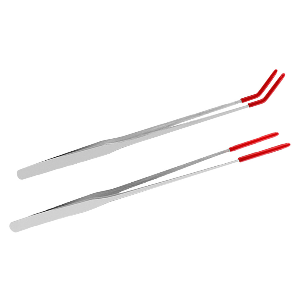 2Pcs Stainless Steel Pet Feedi - огляд і ціна Planted Aquarium Tips