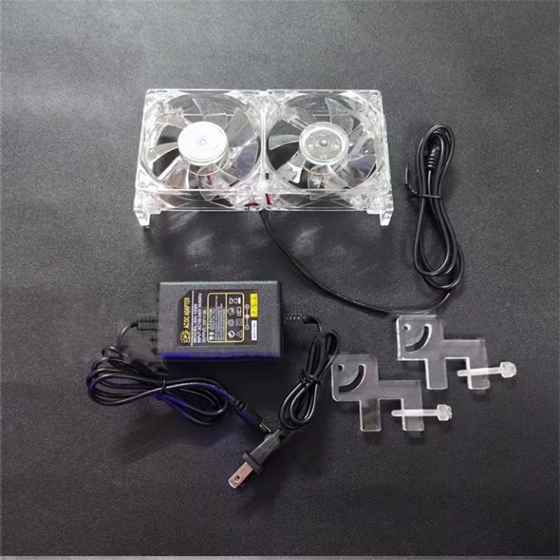 110V~240V Transparent Cooling  - огляд і ціна Planted Aquarium Water Temperature