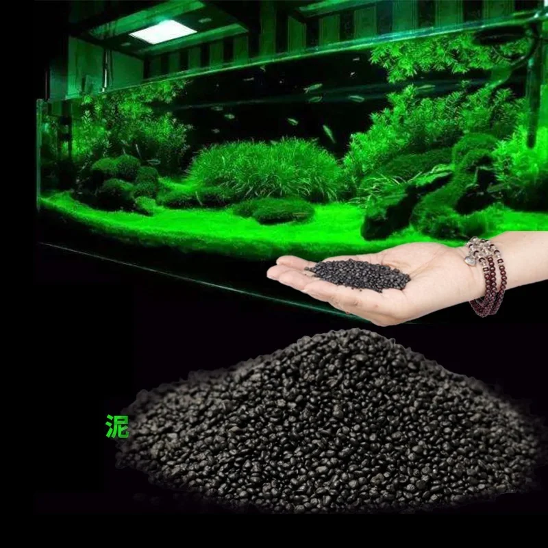 500g Aquarium Planted Soil Sub - огляд і ціна Planted Aquarium Fertilizer