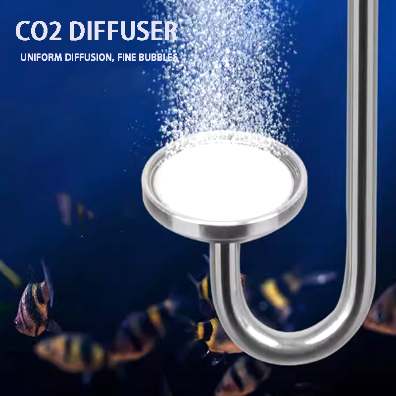 Aquarium CO2 Nebulizer Aluminu - огляд і ціна Aquarium Plant No Co2