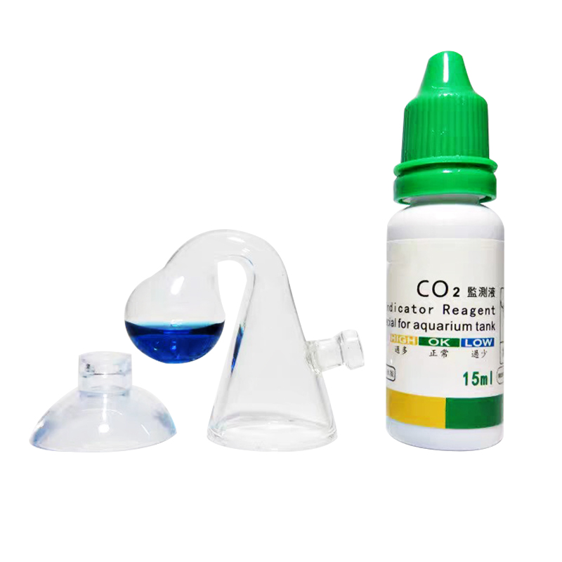 Aquarium CO2 Indicator DIY Fis - огляд і ціна Aquarium Plant No Co2