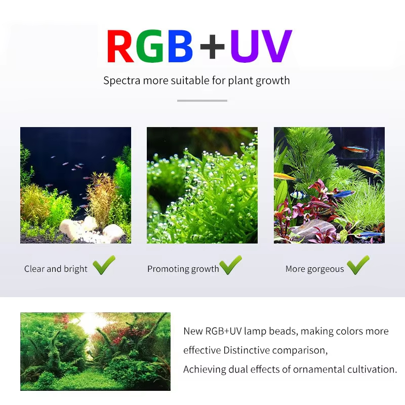 WEEK AQUA P600/P900/P1200Pro V - огляд і ціна Planted Aquarium Uv Light
