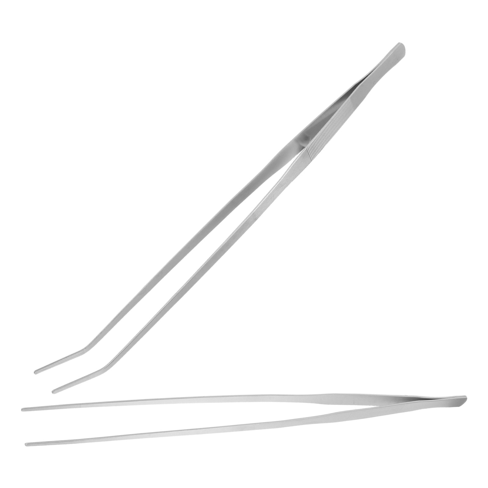 2Pcs Long Tweezers Stainless S - огляд і ціна Planted Aquarium Tips