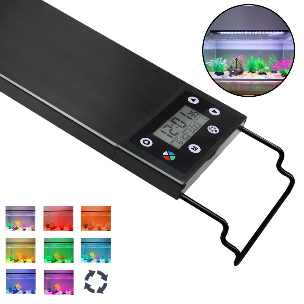 IP68 Waterproof Aquarium LED L - огляд і ціна Aquarium Plant Display