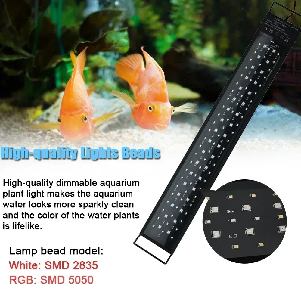IP68 Waterproof Aquarium LED L - огляд і ціна Aquarium Plant Display