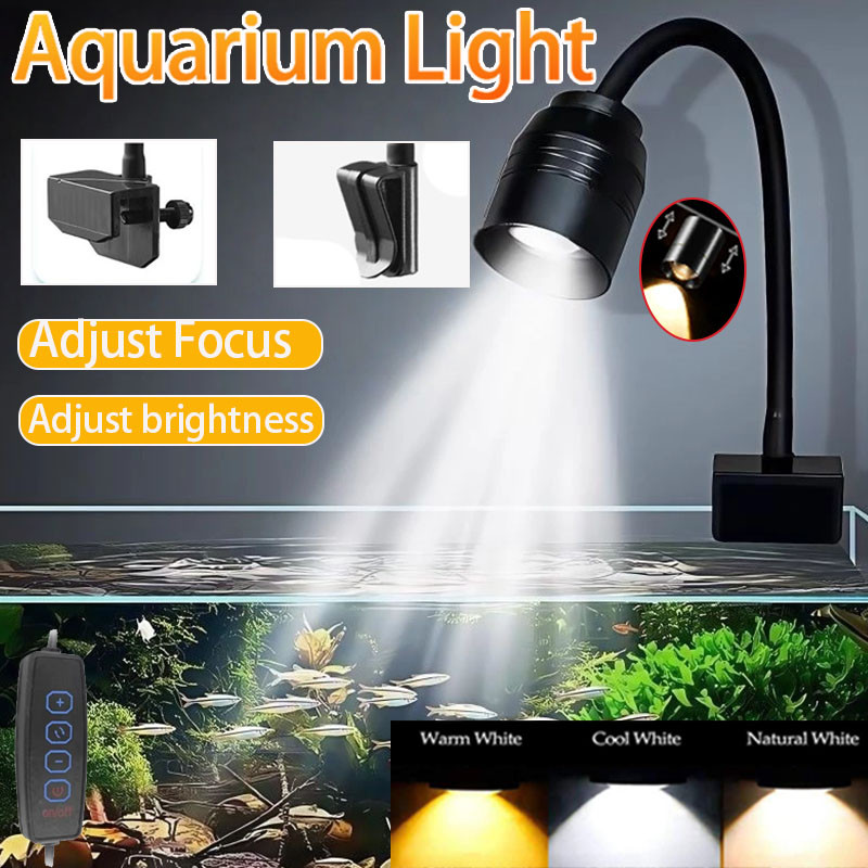 USB Aquarium Light Lighting pl - огляд і ціна Aquarium Plant Display
