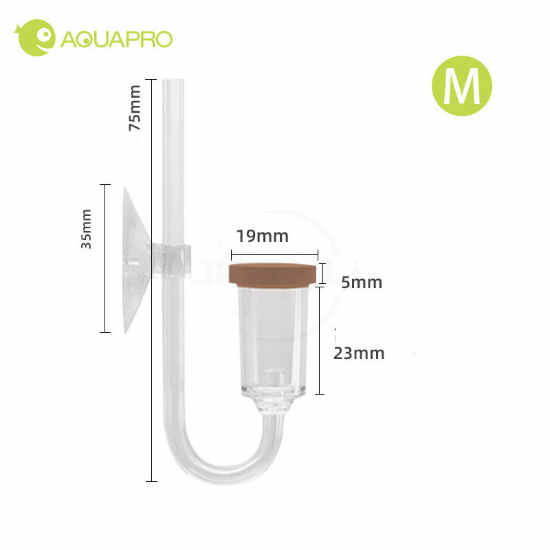 MINI CO2 Diffuser With Bubble  - огляд і ціна Aquarium Plant No Co2