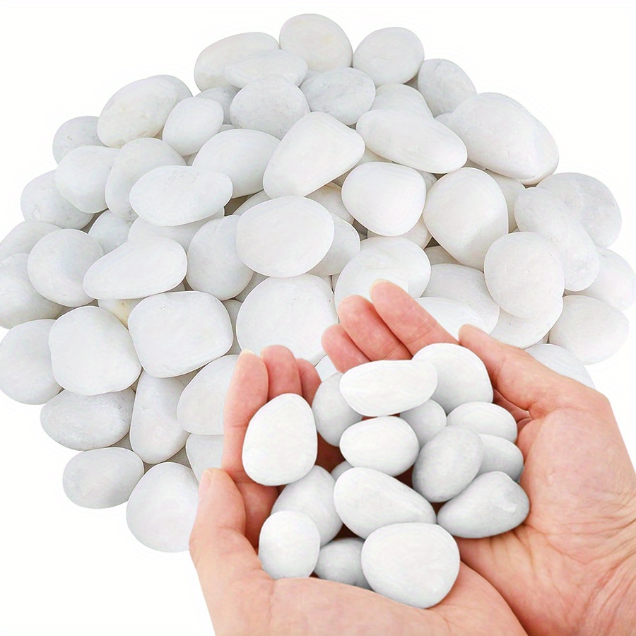 200/400g White High Polished N - огляд і ціна Aquarium Planted