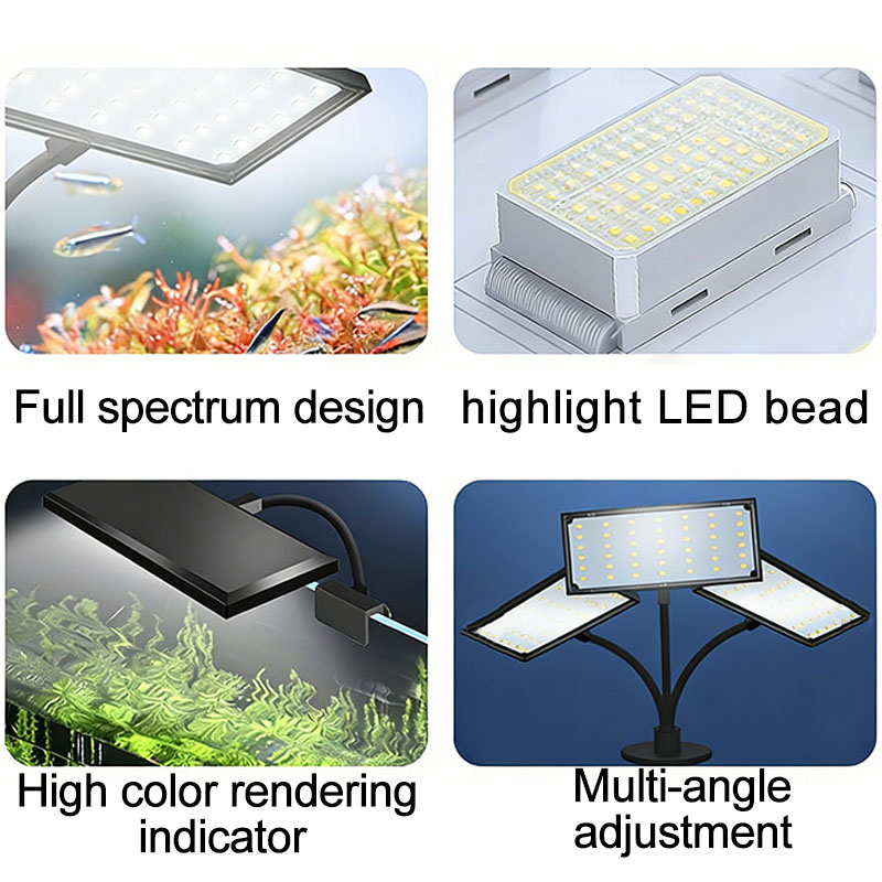 Aquarium Fish Tank Full Spectr - огляд і ціна Aquarium Plant Display