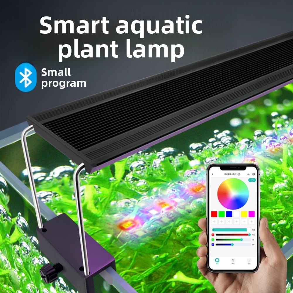 Smart Fish Tank RGB Aquatic Pl - огляд і ціна Planted Aquarium Algae Control