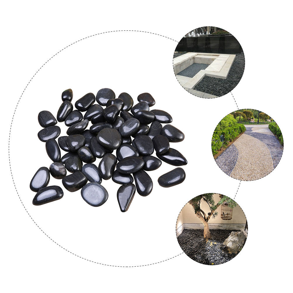 1Set Aquarium Pebbles Natural  - огляд і ціна Aquarium Planted