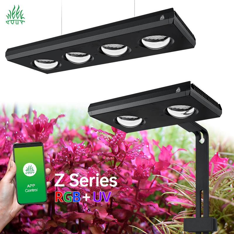 Week Aqua Z250 Pro Full Spectr - огляд і ціна Planted Aquarium Uv Light