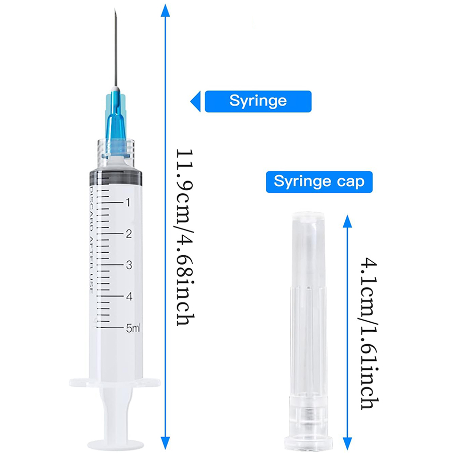 5ml Screw-Top Syringe Suitable - огляд і ціна Aquarium Plant Lab
