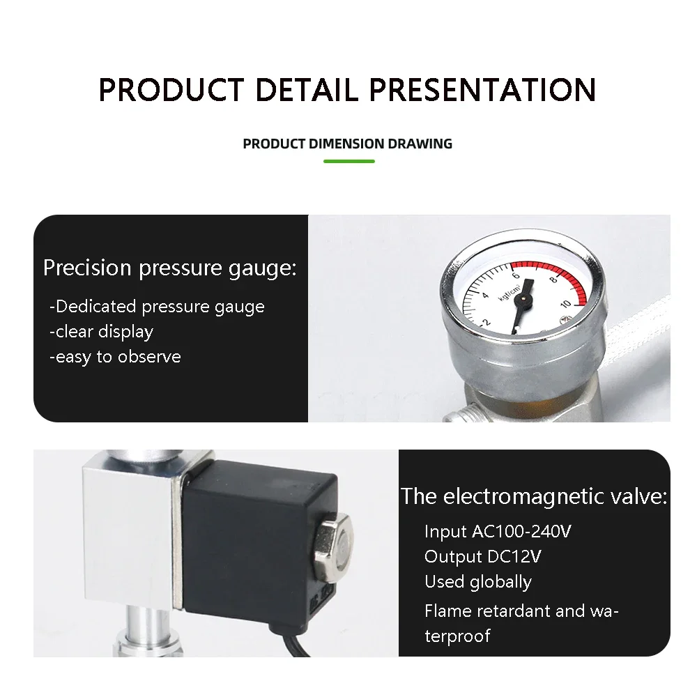 Aquarium DIY CO2 Reactor Gener - огляд і ціна Aquarium Plant No Co2