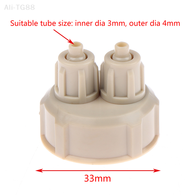 2Pcs Aquarium CO2 System Kit w - огляд і ціна Aquarium Plant No Co2