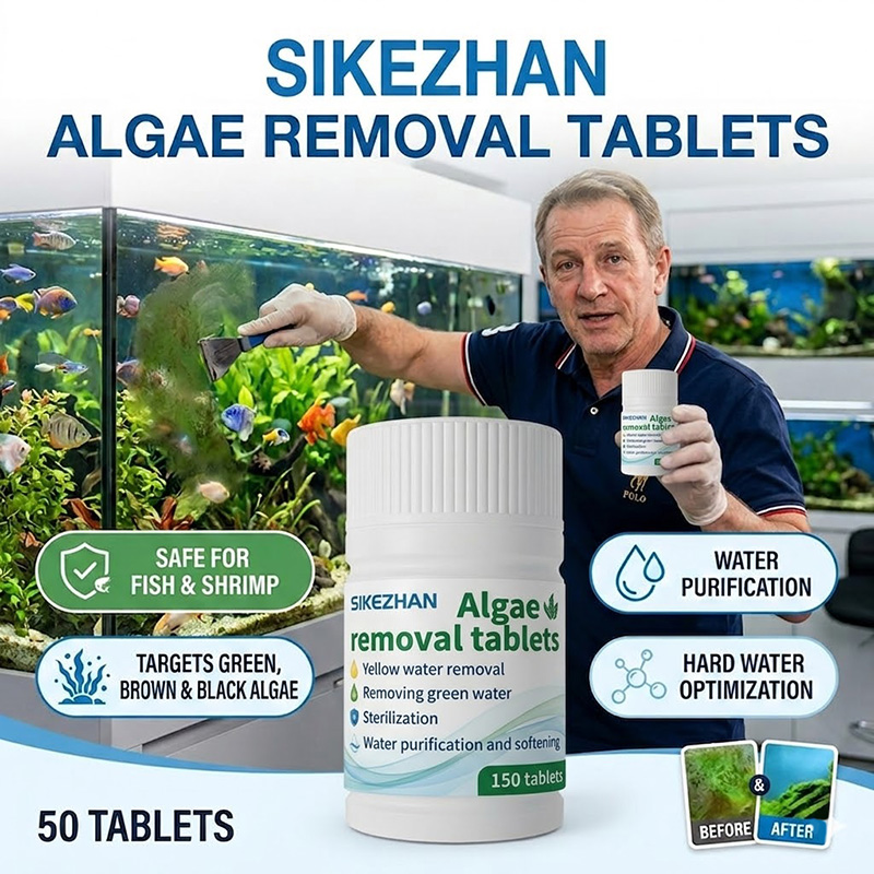 Fast Algae Remover Tablets Fis - огляд і ціна Planted Aquarium Algae Control