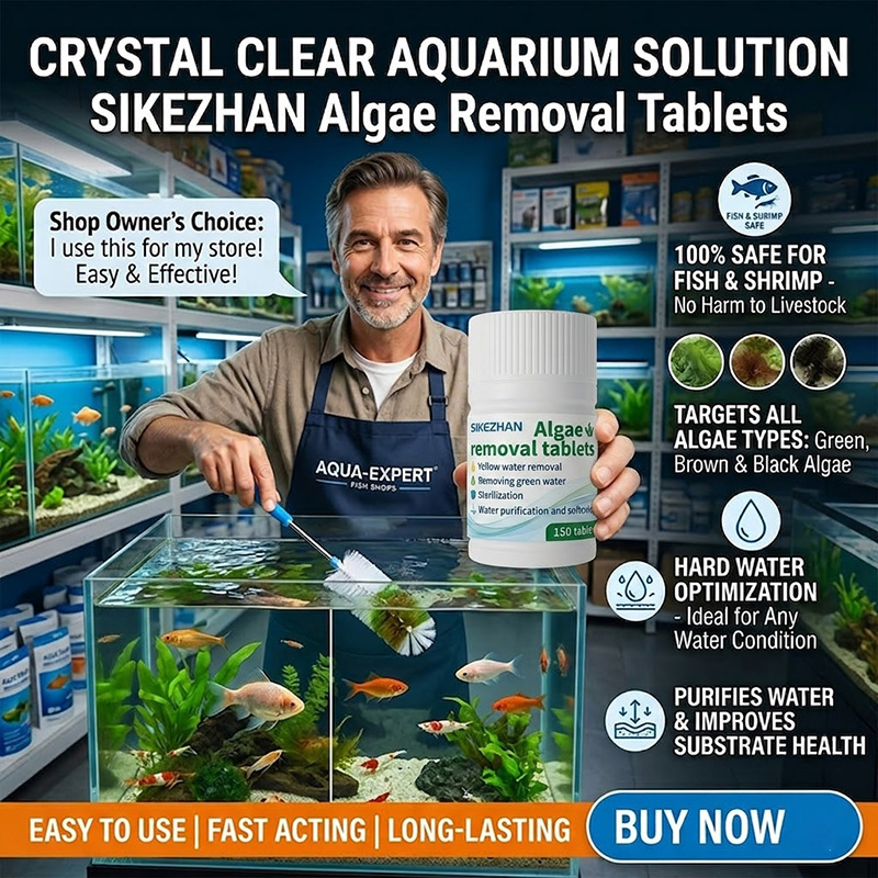 Fast Algae Remover Tablets Fis - огляд і ціна Planted Aquarium Algae Control