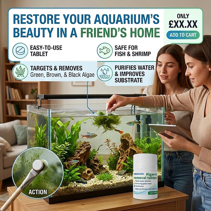 Fast Algae Remover Tablets Fis - огляд і ціна Planted Aquarium Algae Control