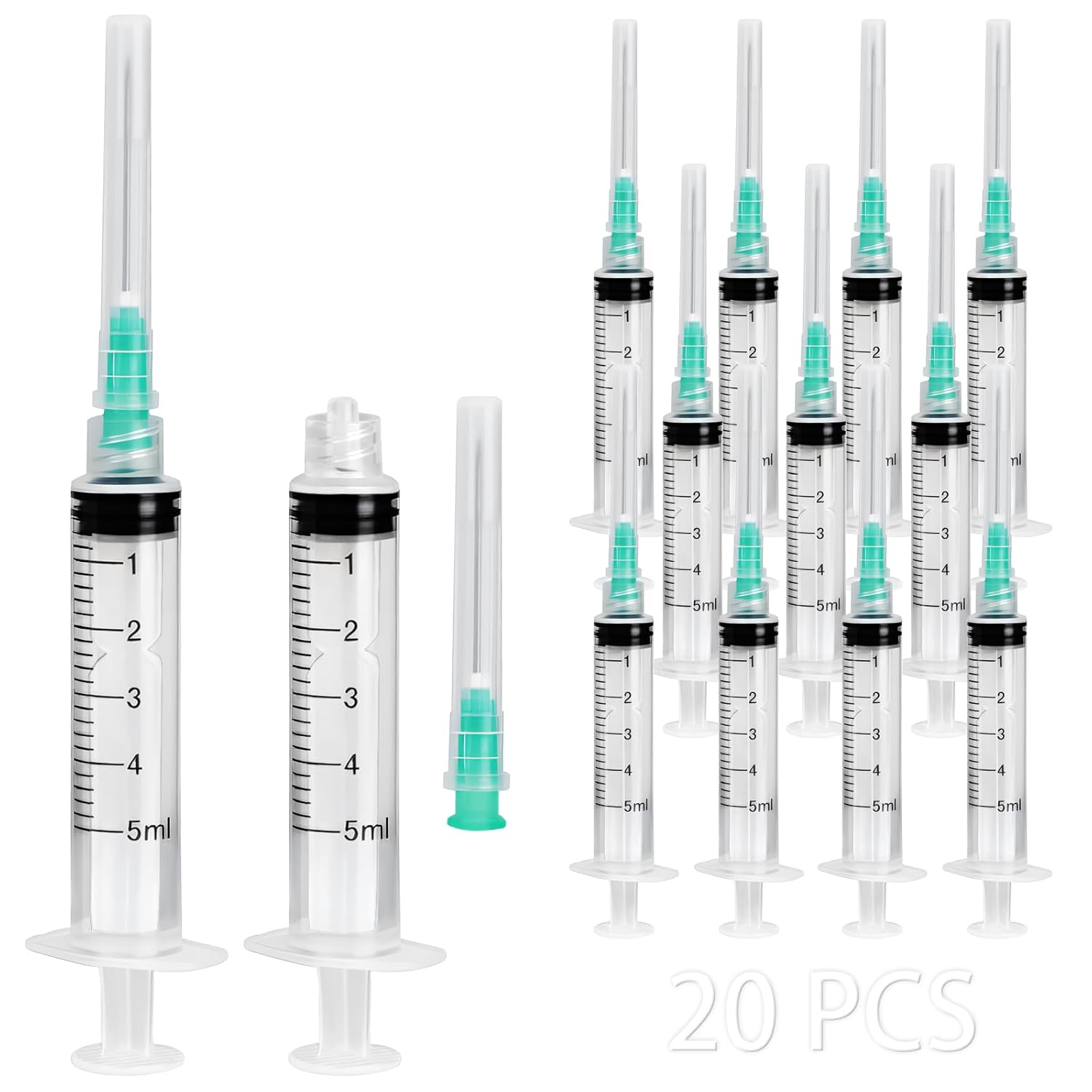 5ml Luer Lock Syringe, Suitabl - огляд і ціна Aquarium Planted