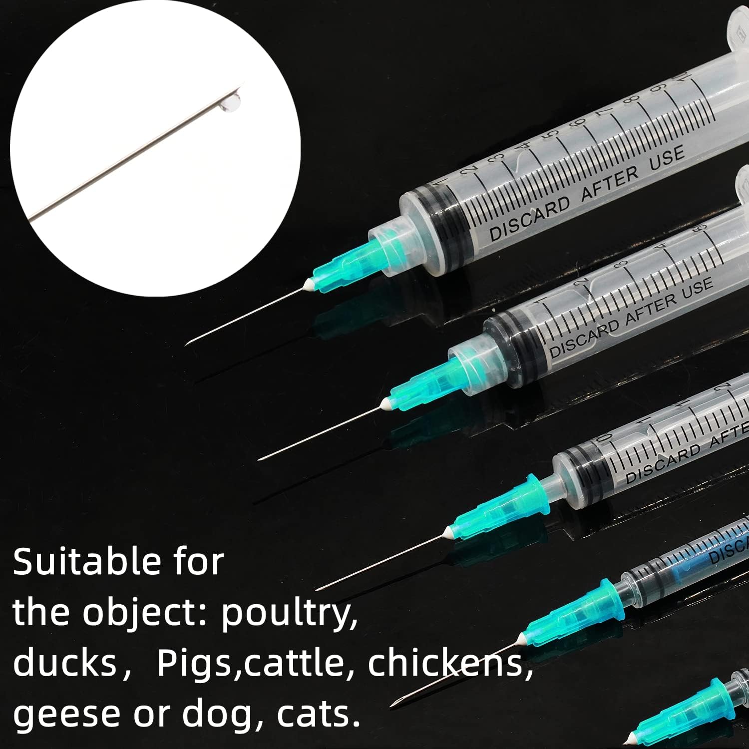 5ml Luer Lock Syringe, Suitabl - огляд і ціна Aquarium Planted