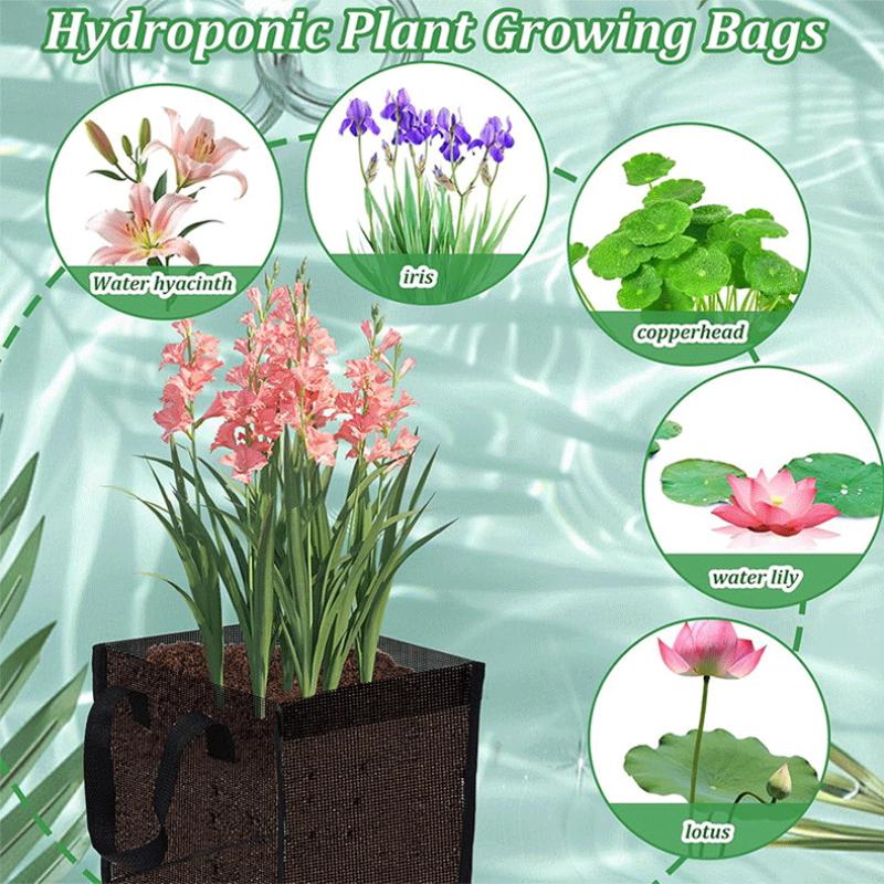 4 Pcs Black Mesh Pond Planting - огляд і ціна Aquarium Planted