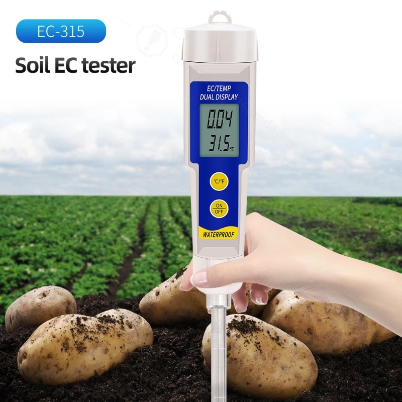 EC-315 2 in 1 Soil EC Tester M - огляд і ціна Aquarium Plant Lab