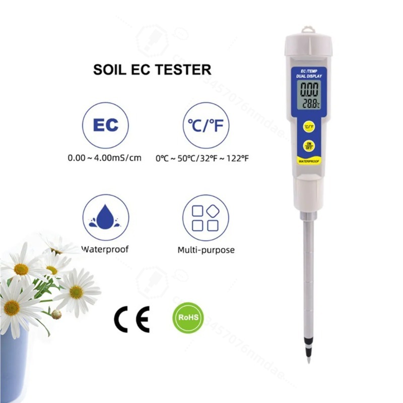 EC-315 2 in 1 Soil EC Tester M - огляд і ціна Aquarium Plant Lab