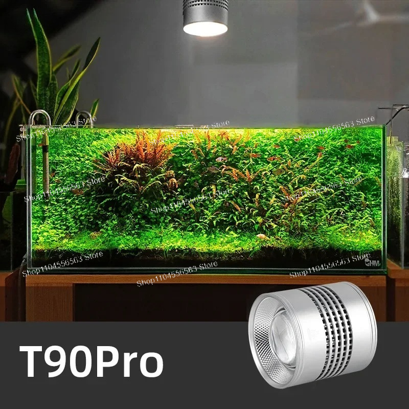 T90 PRO 90W RGB+UV LED Aquariu - огляд і ціна Planted Aquarium Uv Light