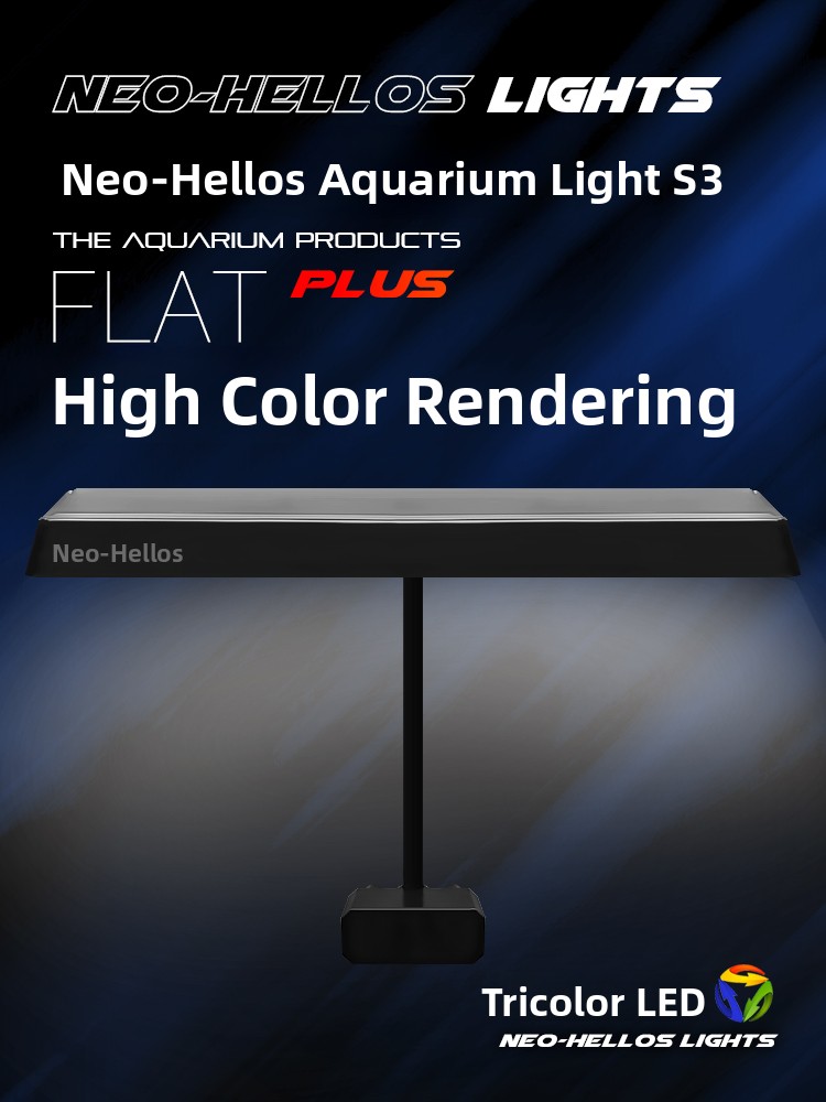 Neo S3 Full Spectrum Plant Gro - огляд і ціна Planted Aquarium Algae Control