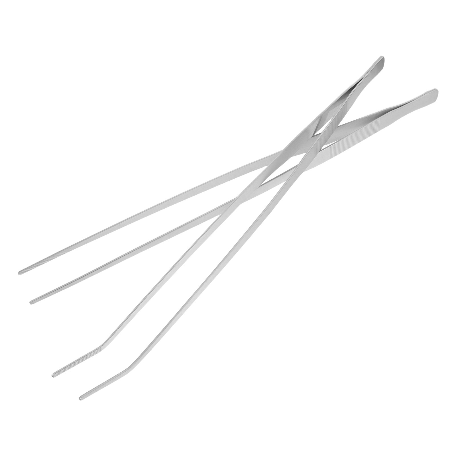 2Pcs Stainless Steel Long Twee - огляд і ціна Planted Aquarium Tips